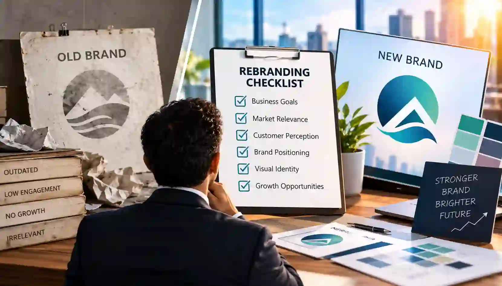 When Should a Company Rebrand? A Checklist for Business Leaders in 2026